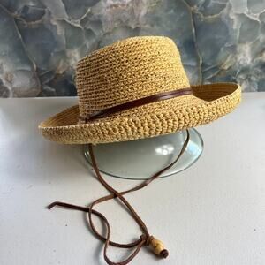 The Scala Collection Women's One Size Rolled Brim Beach Coastal Sun Hat